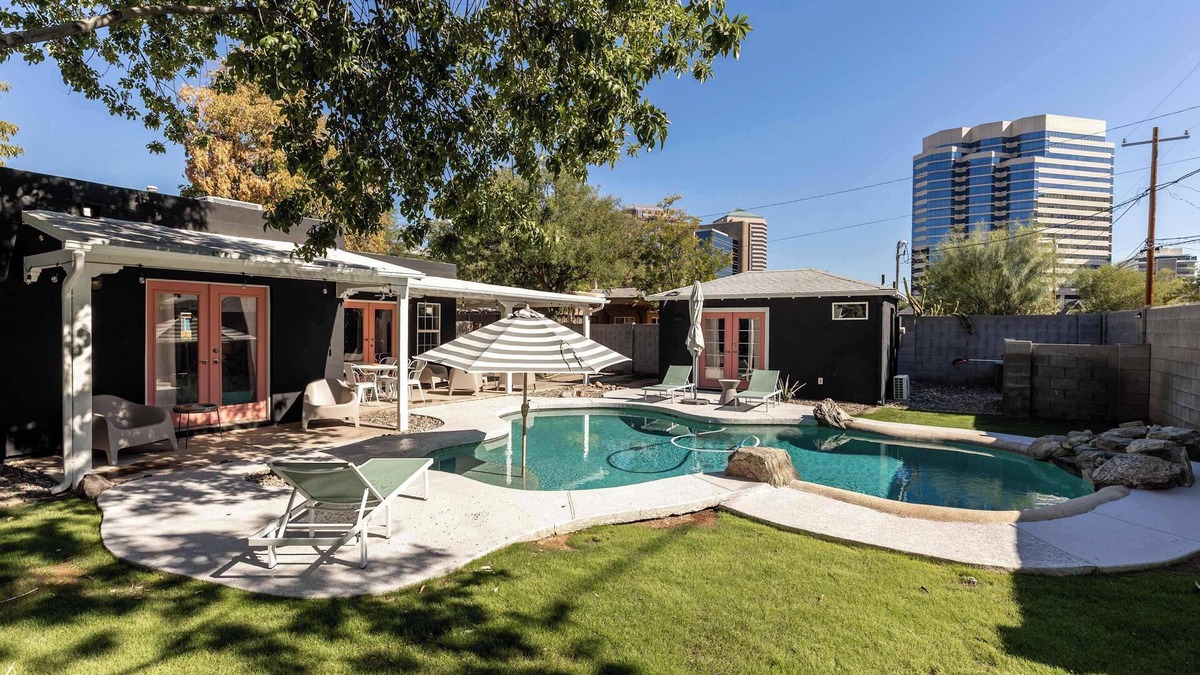 Encanto House | Historic Gem with Pool in the heart of Downtown!