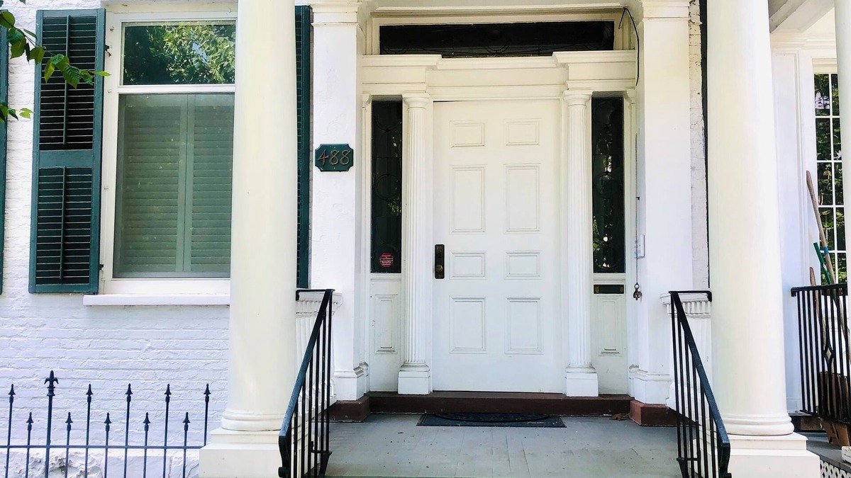 South Main Street House | Historic Geneva Row House near Hobart William Smith Colleges and Linden Street.