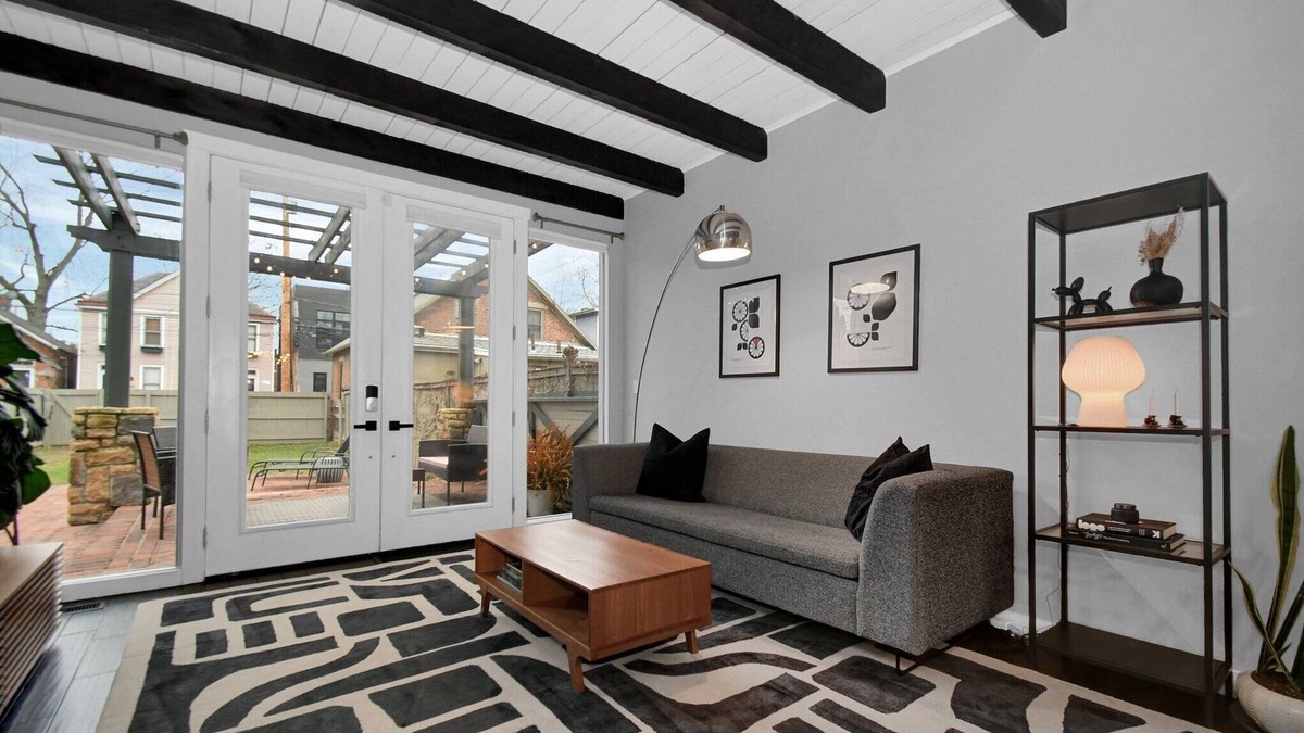 Downtown Columbus House | Historic German Village Charmer with Speakeasy and Arcade Machine!