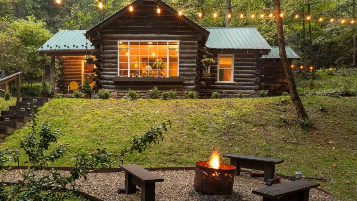 Gerton Cabin | Historic Glenna Cabin in the Florence Preserve