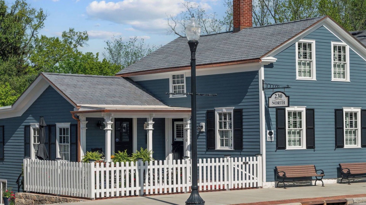 Hudson House | Historic Greek Revival Farmhouse c. 1837/ Heart of Downtown Hudson.