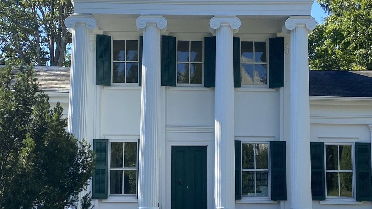 Brookville House | HISTORIC HALL HOUSE
