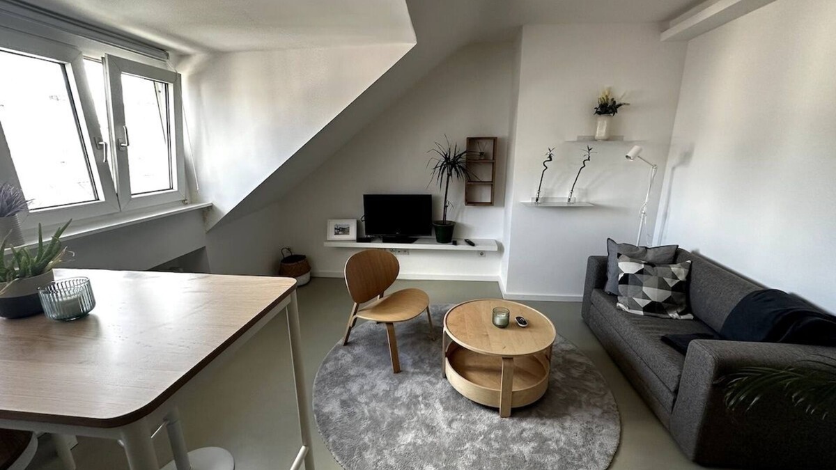 Dusseldorf Old Town Apartment | Historic Haven: Stylish 2BR Apartment In Altstadt