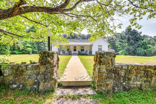 Saint Andrews House | Historic Hawkins House Located on Sewanee Campus
