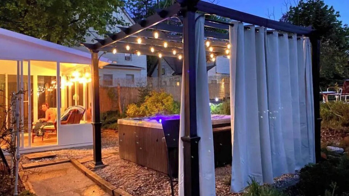 Highland Square House | Historic Highland Square, Hot Tub Garden Oasis