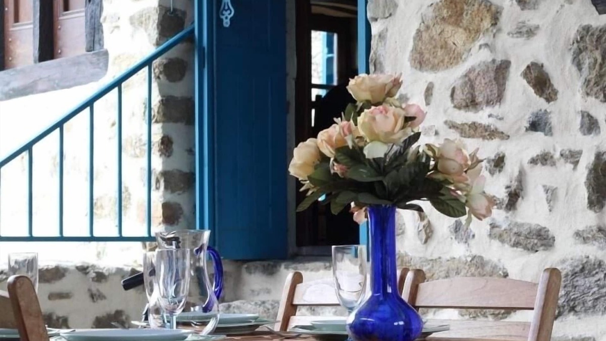 Villeneuve-dʼAllier Cottage | Historic Home by the Allier River: Terrace, BBQ, Games, Near Beach & Village Sights