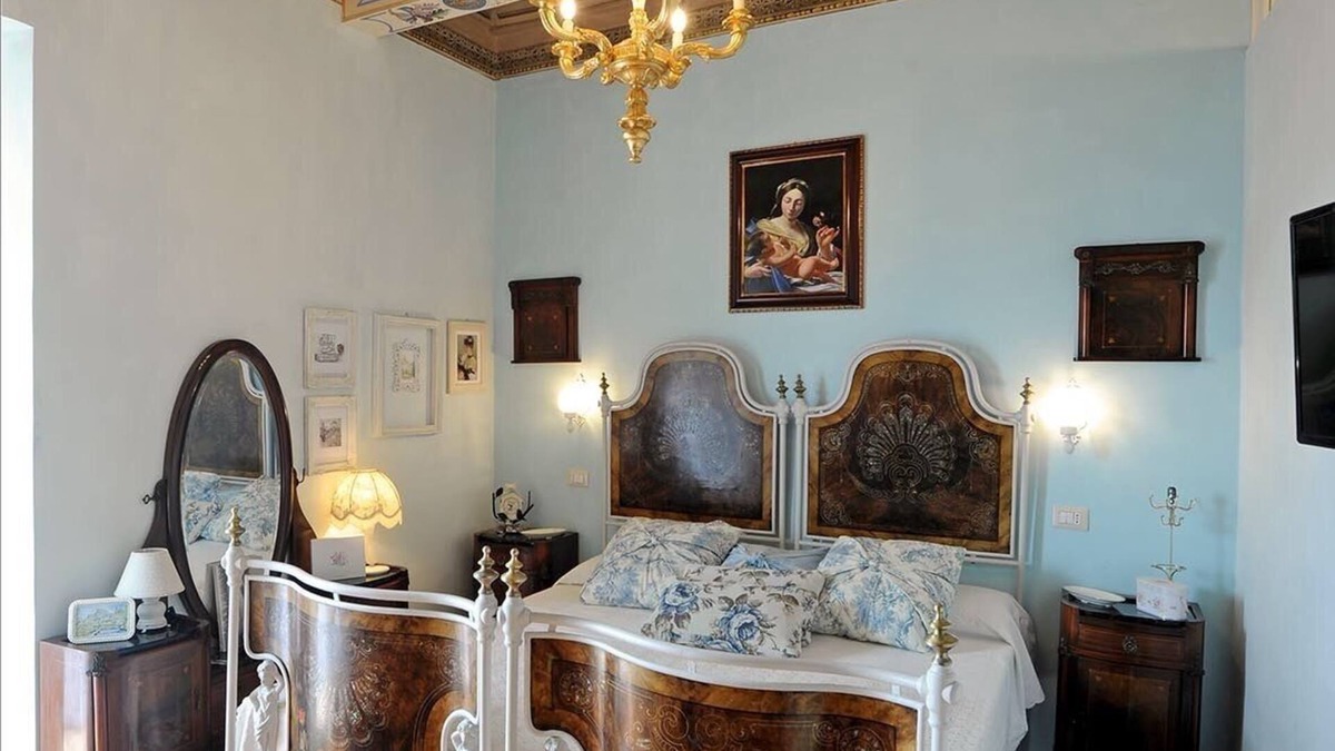 Soriano nel Cimino Apartment | Historic house with a view in Soriano nel Cimino