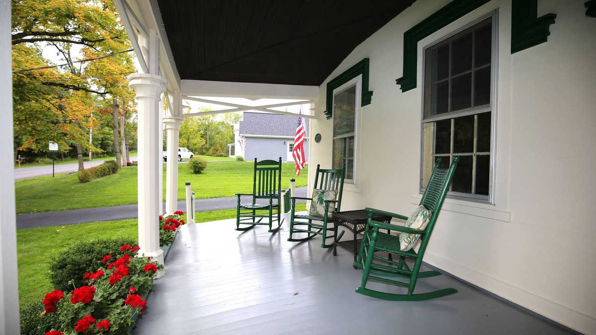 Sheldrake House | Historic Home at Sheldrake in the Finger Lakes