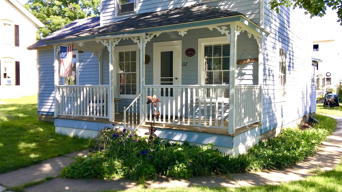 Elk Rapids House | Historic Home Downtown Elk Rapids