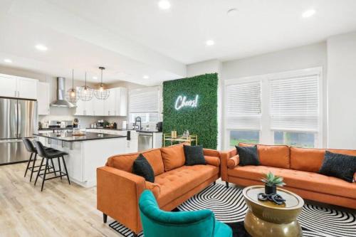Brewers Hill House | Historic Home in Brewers Hill with hot tub!