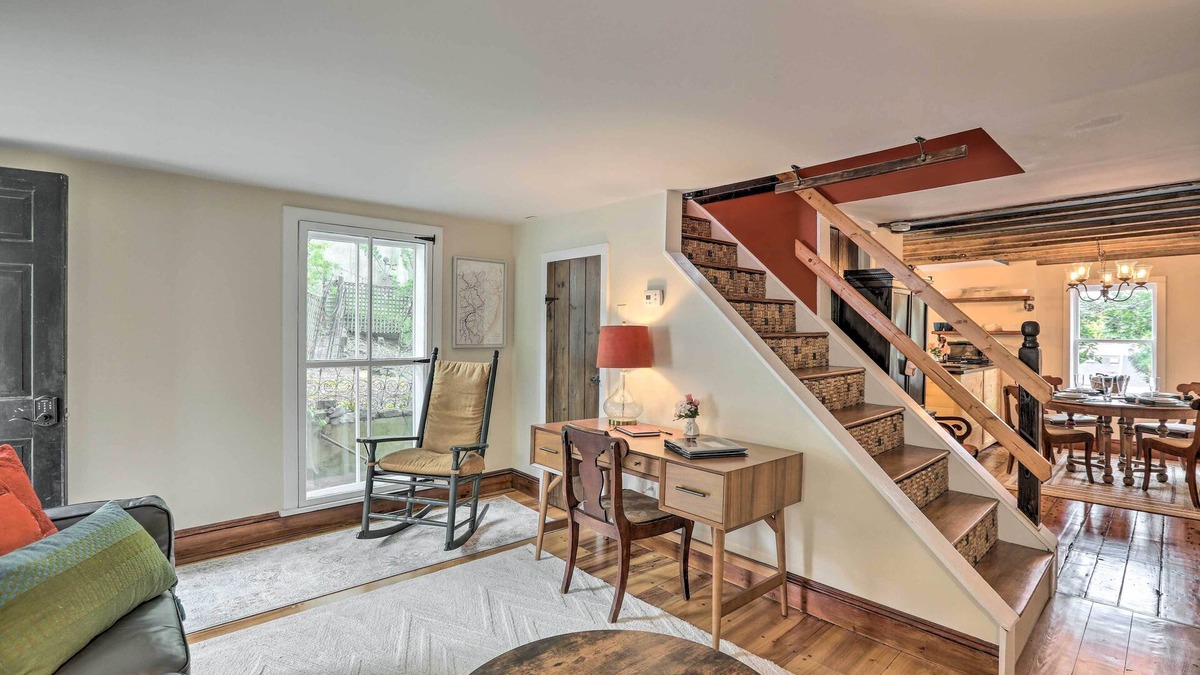 Lambertville Cottage | Historic Home in Lambertville: Walk to Bridge