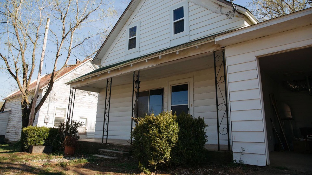Marshall House | Historic home in Snowball-near Buffalo National River