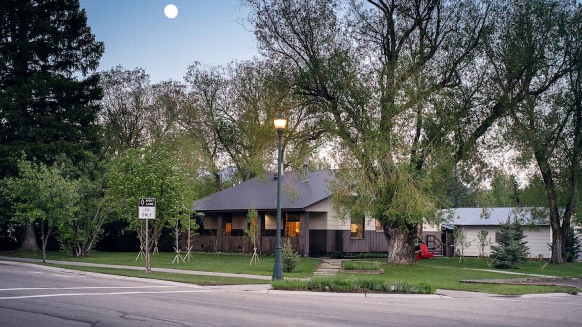 Driggs House | Historic Home in the Heart of Teton Valley