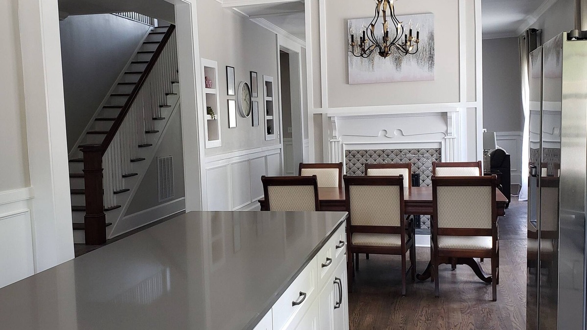 Graham House | Historic home in the heart of Graham