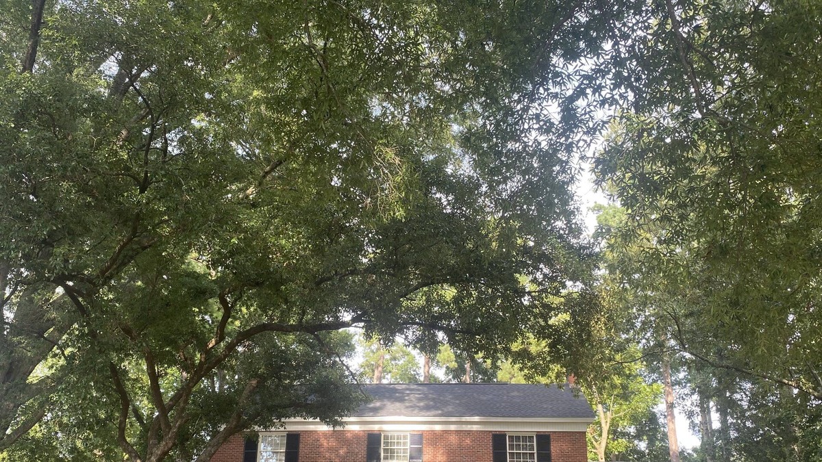 Nacogdoches House | Historic home on 2+ wooded acres w/ pool in heart of Nacogdoches