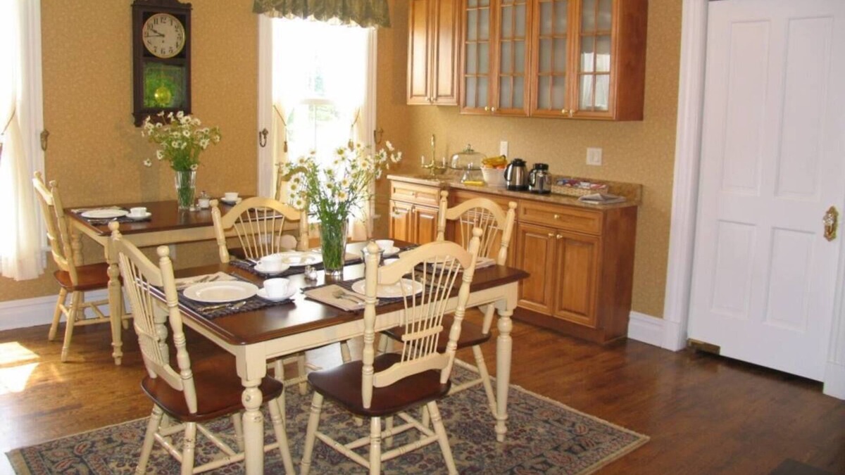 Califon House | Historic home on 20 acres w/ firepit, near walking/biking trail, 1 mile to town.