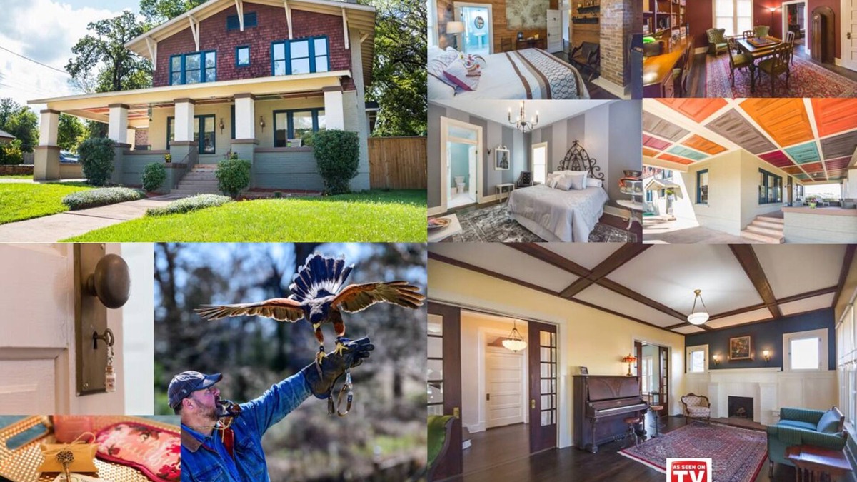 Tyler House | Historic Home With a Unique Experience -Come see why everyone loves us