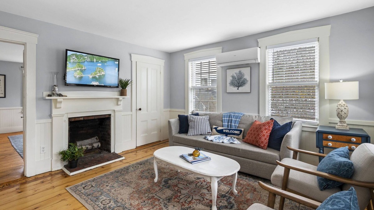 Marblehead House | Historic home with modern amenities in the heart of town, walk everywhere!