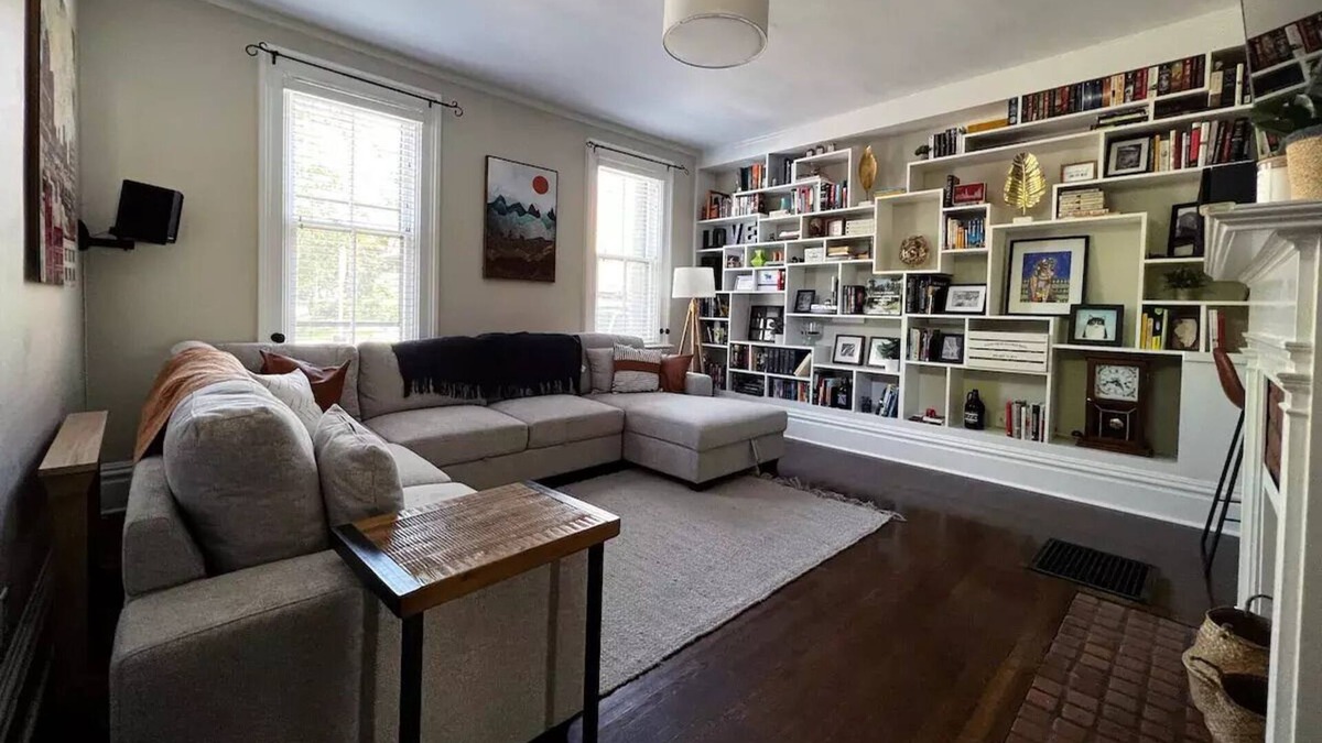 German Village House | Historic Home With Parking, Next to Schiller Park