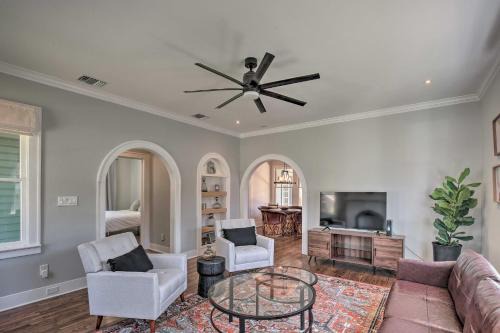 Midtown House | Historic Home with Yard Near St Marys Strip!