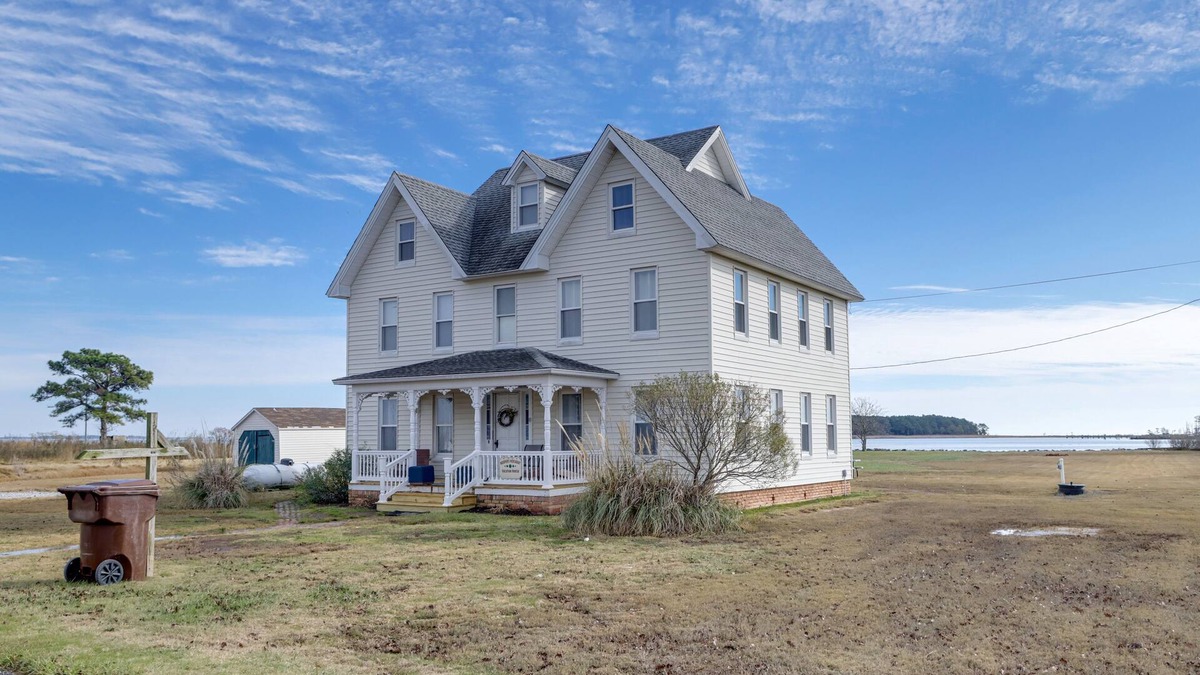 Fishing Creek House | Historic Hoopersville Getaway on Chesapeake Bay!