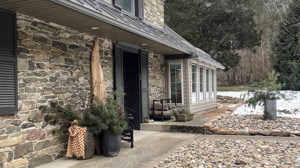 Spruce Creek Cabin | Historic inn completely renovated. Stylish and cozy.