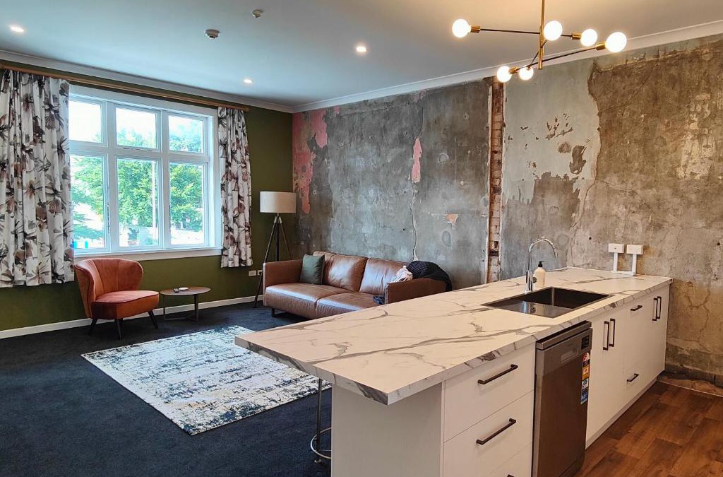 Invercargill City Centre Apartment | Historic Inner City Apartment