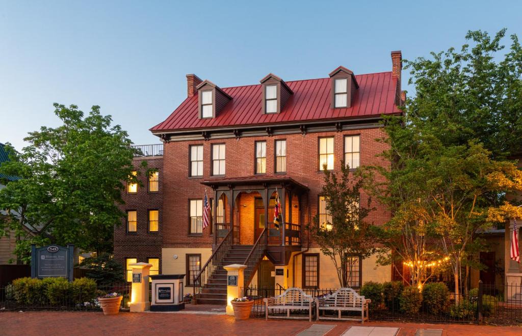Historic District Hotel | Historic Inns of Annapolis