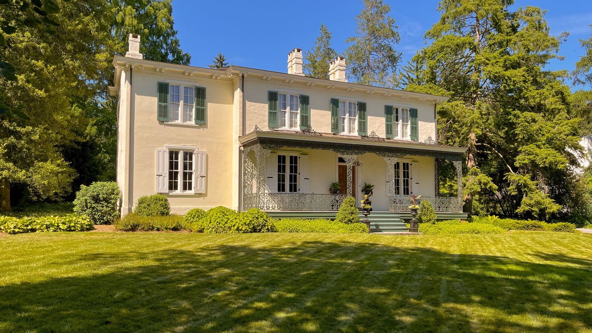 Columbia House | Historic Ironmaster Mansion, located in the heart of Lancaster County, PA