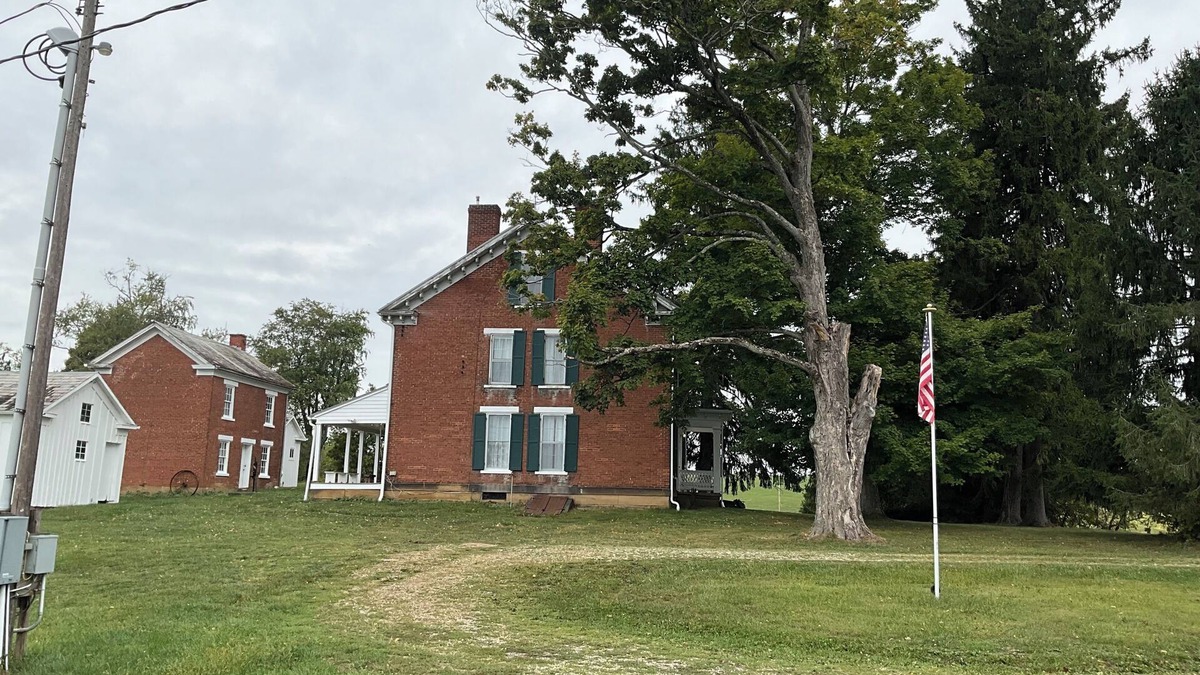 Belmont House | Historic James Kinney Farm House