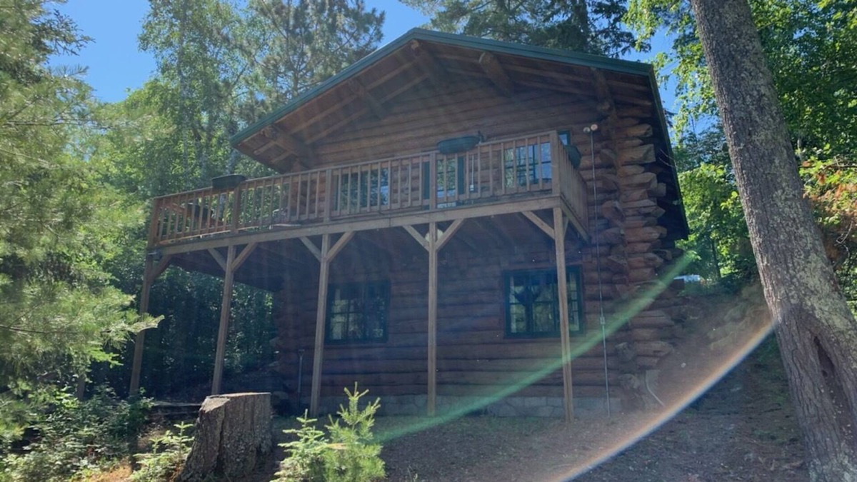 Tower Cabin | Historic Lake Vermilion Log Cabin - A Great Outdoors Getaway!