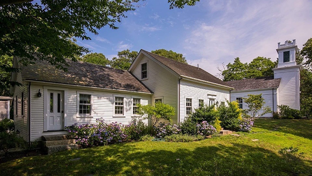 Vineyard Haven House | Historic Lambert's Cove Church & Parsonage