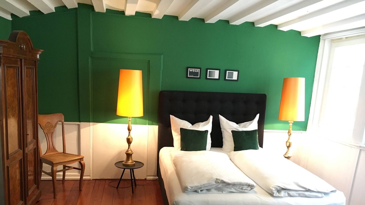 Tuebingen Apartment | Historic Living at the Market Square