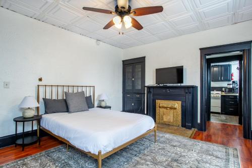 Knoxville House | Historic Loft 5 minutes to downtown