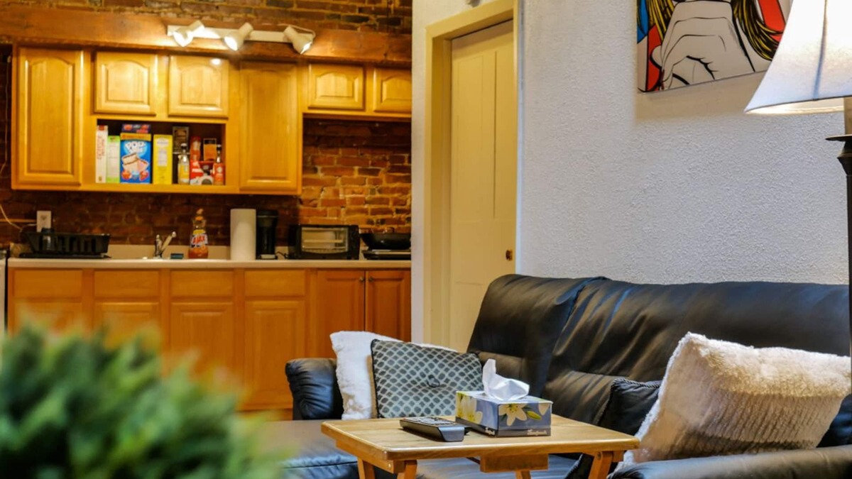Albany Apartment | ✍Historic Loft Suite @ Downtown Albany