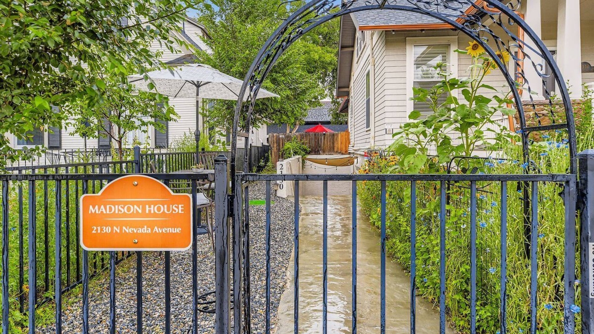 Old North End House | Historic Madison House: Stylish 2BR Couples Haven Near Downtown Colorado Springs