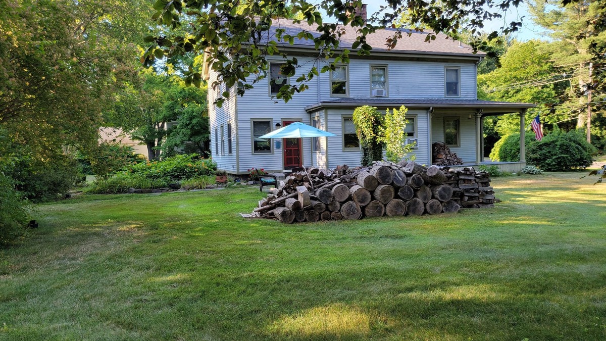 Madison House | Historic Madison Home on lovely 1.2 acre setting and 5 minutes to private beach.