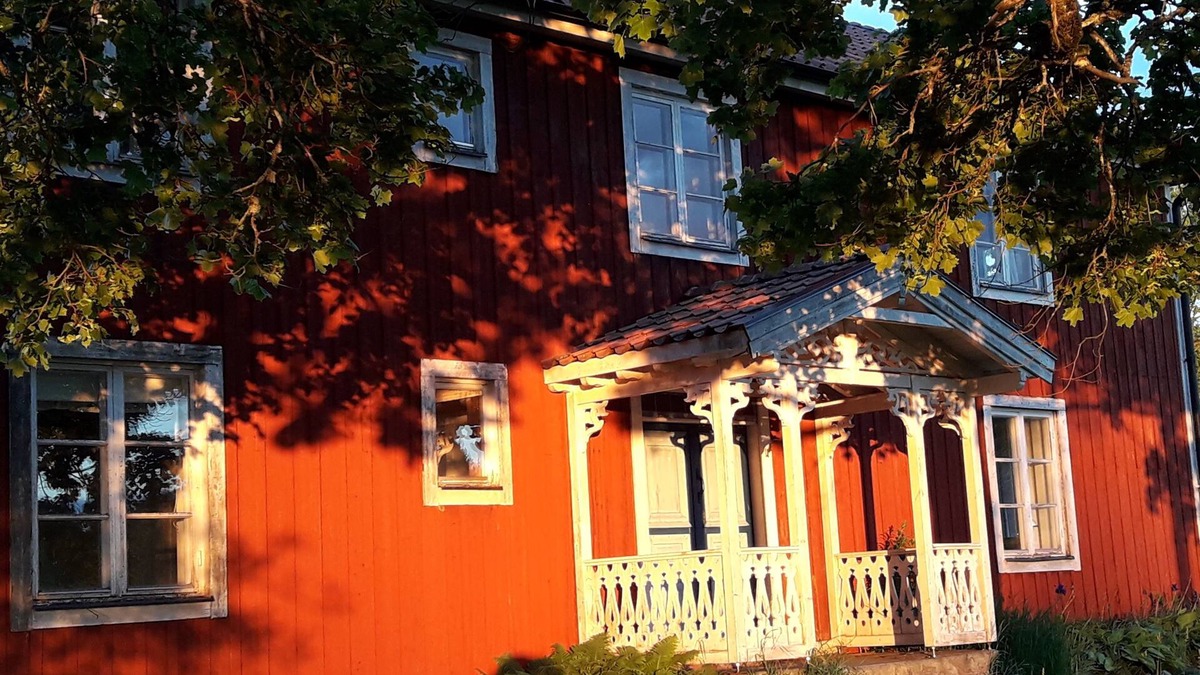 Asenhoga House | Historic manor house from 1860 with 2 full floors