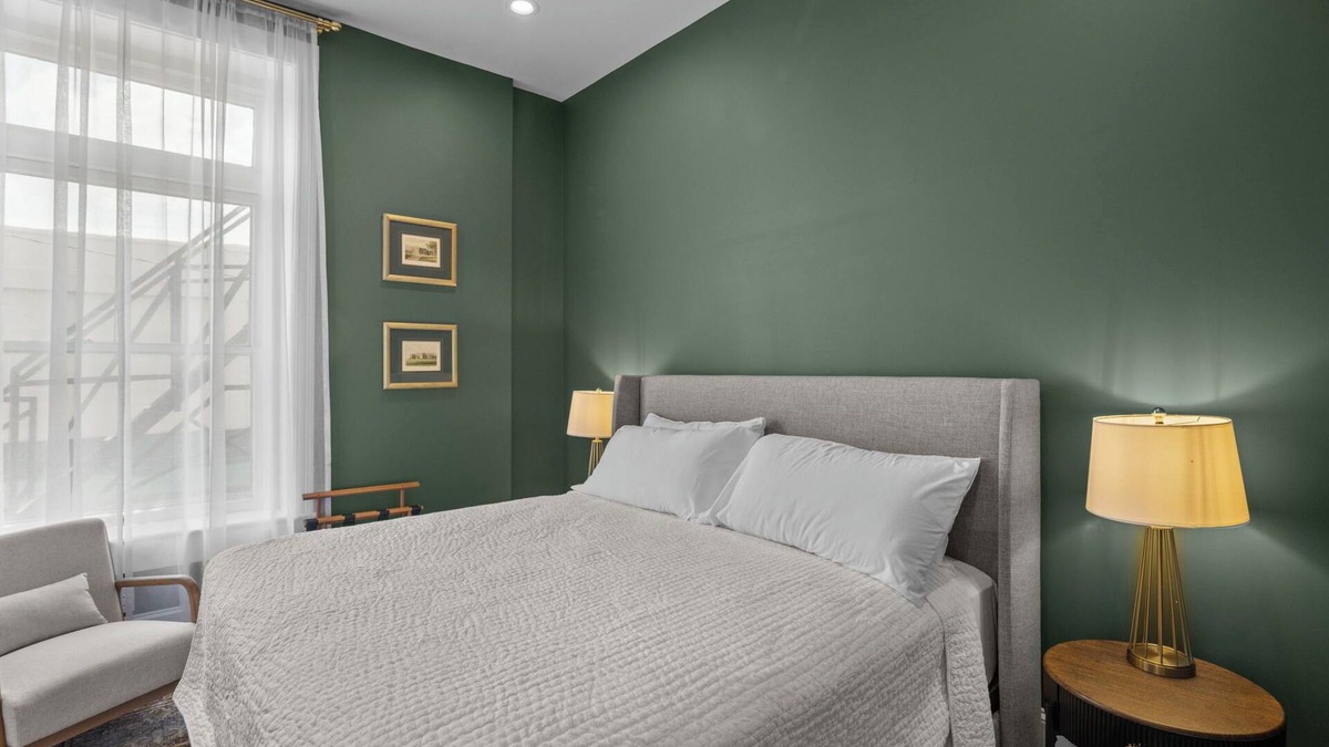 Washington Apartment | Historic Millworks Suite At The West Main - Elevator Access