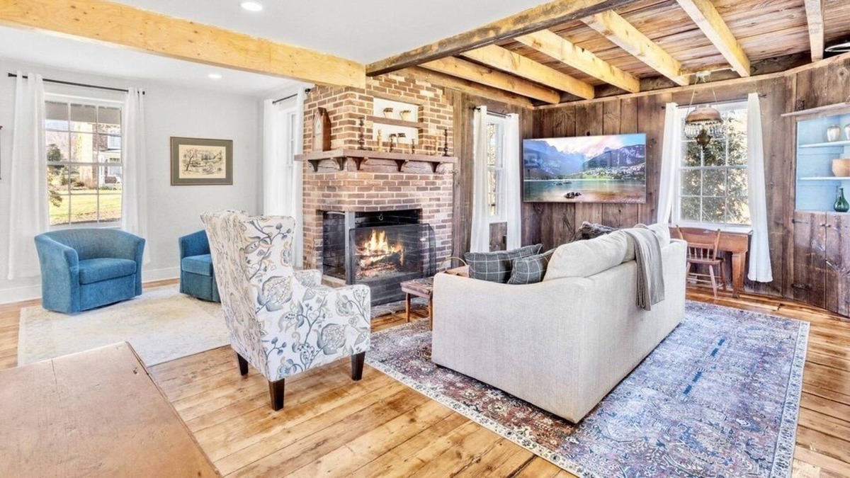 Baptistown Other | Historic & Modern Farmhouse Retreat by Frenchtown!