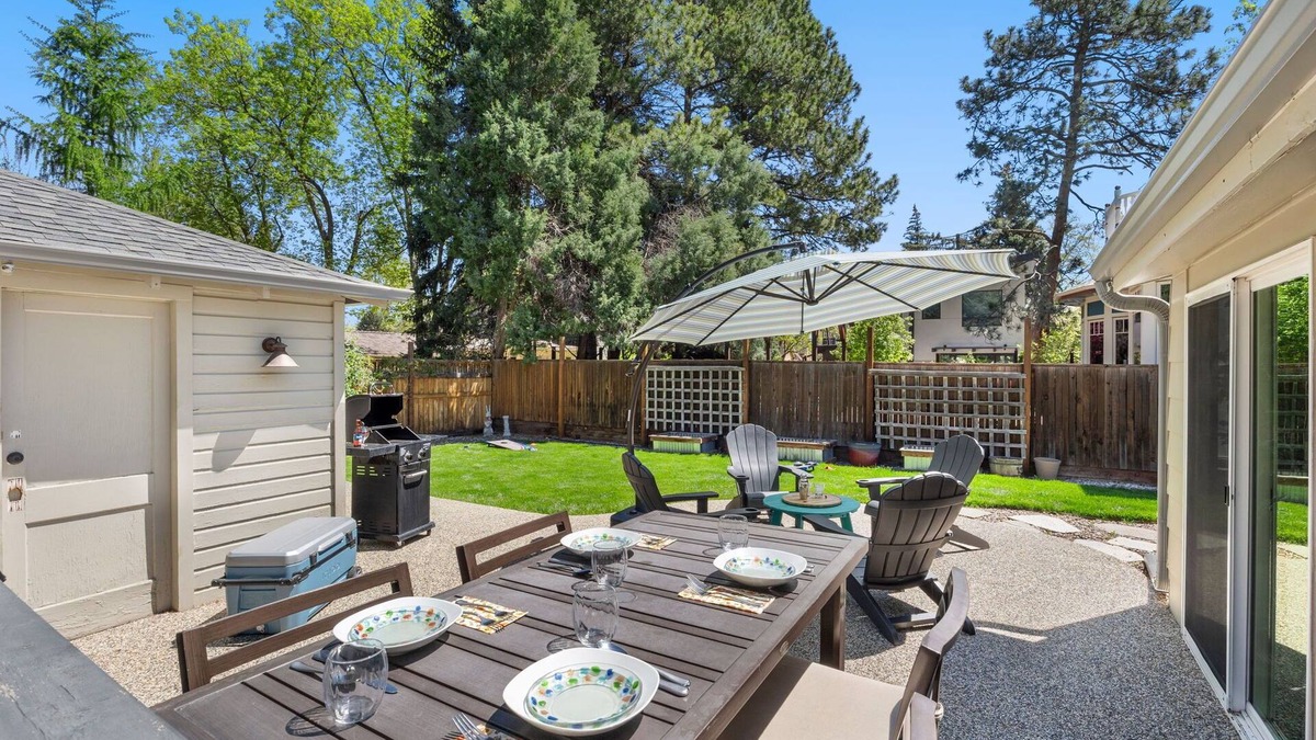 Old Town West Apartment | Historic Mountain Ave Bungalow - Walk Everywhere!
