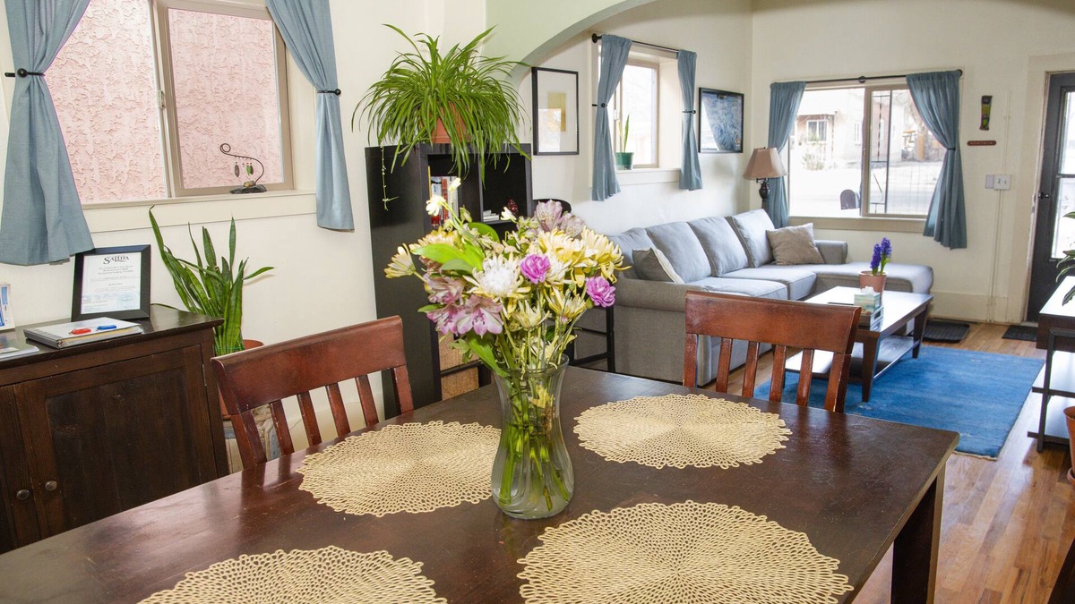 Salida House | Historic mountain view home just two blocks from downtown Salida and the river.