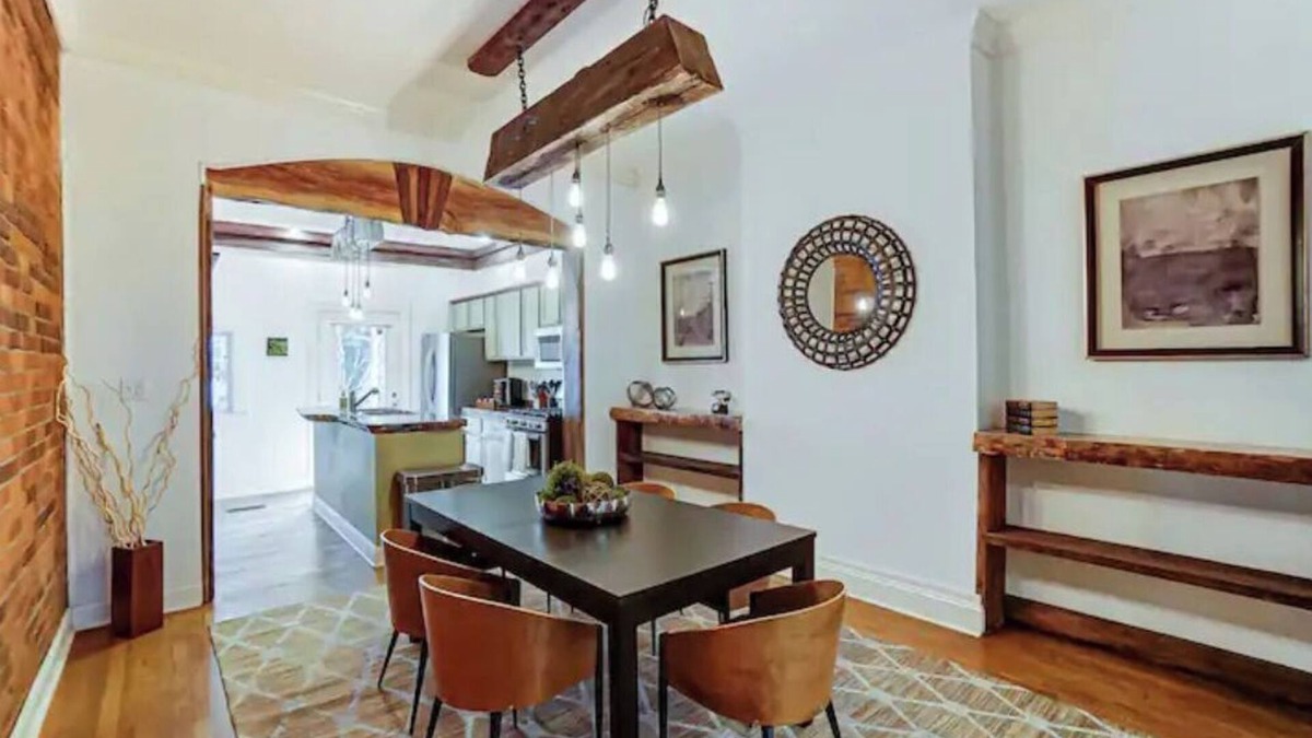 Central Business District House | Historic Mt. Adams Townhome-Walkable-Sleeps 10