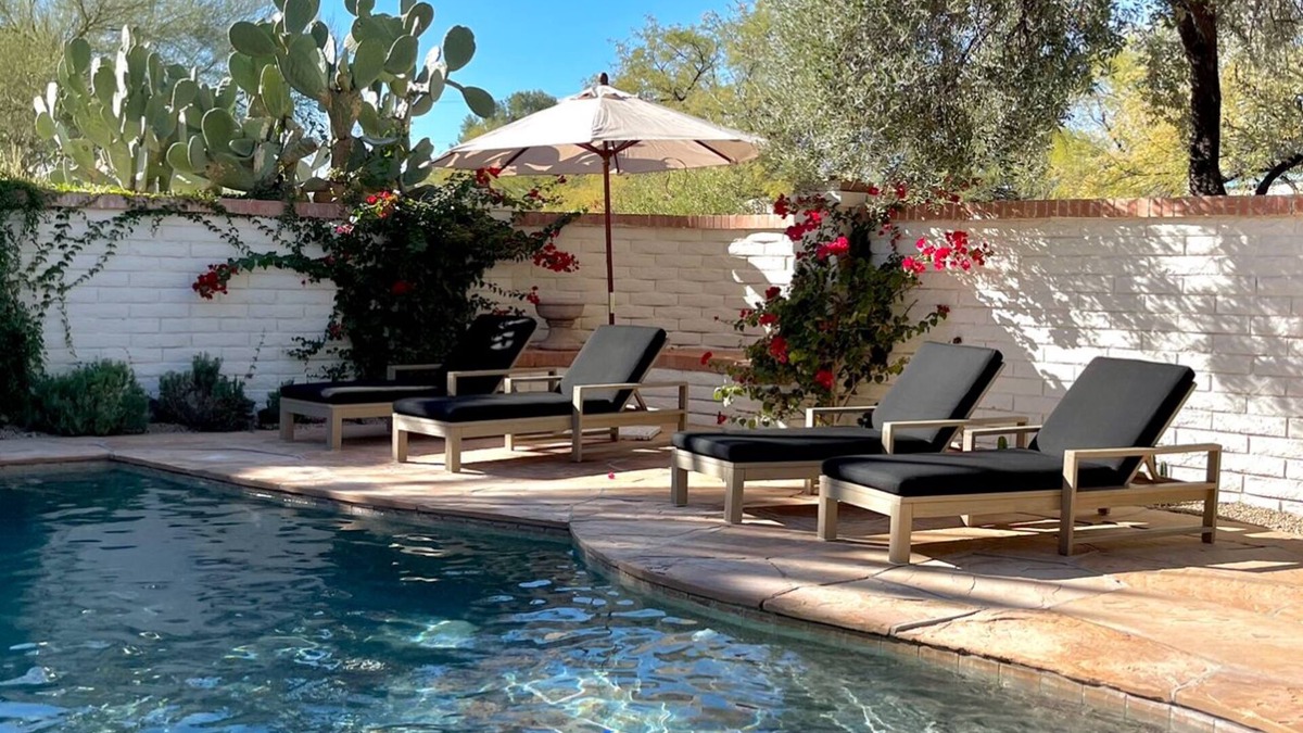 Tucson House | Historic Oasis w/Pool, Garden, & Fire Pit