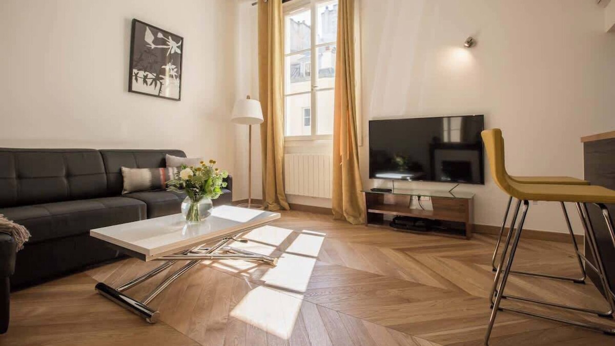Saint-Merri Apartment | Historic Parisian Gem | Chic & Central Retreat
