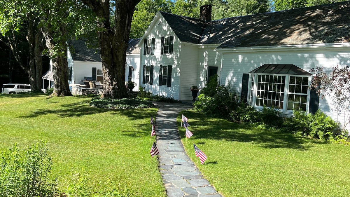 Manchester Center House | Historic Period Home in the Charming Town of Manchester Center