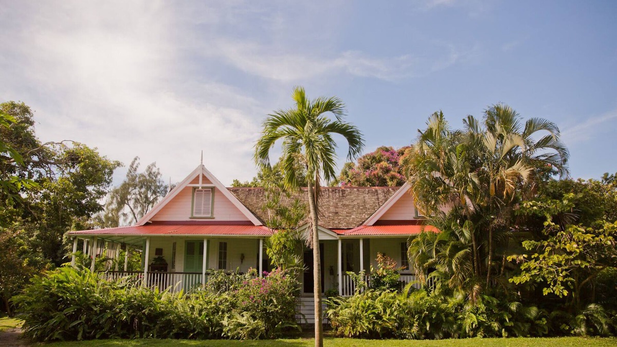 Piaye House | Historic Plantation House, Balenbouche Estate, 70 acres beachfront property