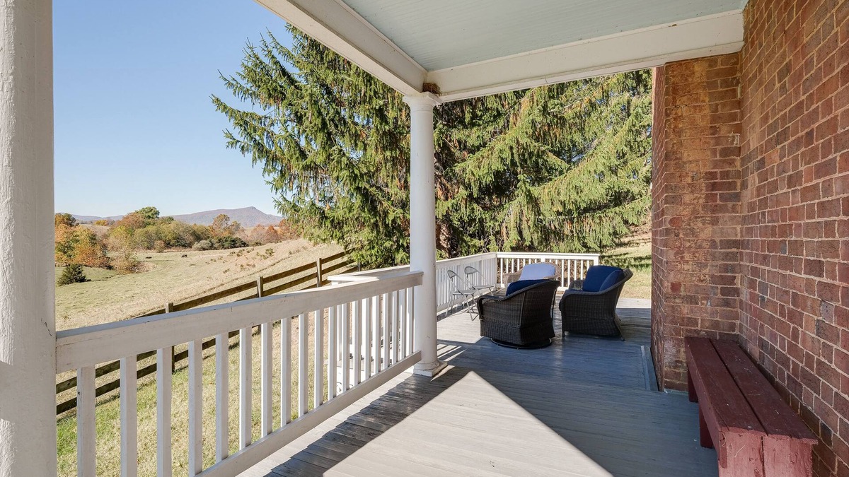 Raphine House | Historic Raphine Retreat Near Brownsburg Village!