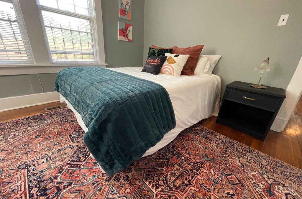 Crosstown House | Historic Revival 2BR Midtown Memphis Fast Wifi Free Parking Yes Pets