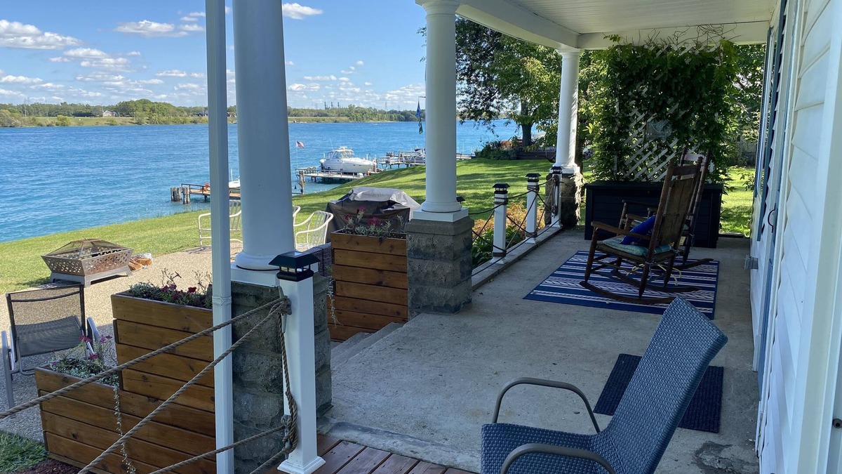 Casco House | Historic Riverfront home with an amazing view